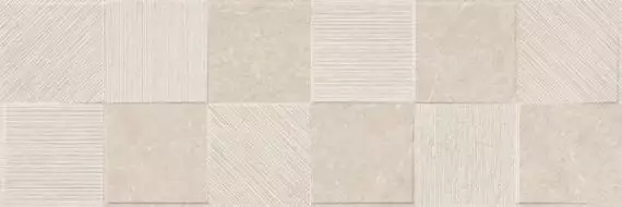 R8HU Eterna Blanco Struttura Quadro 3D rett. 30x90